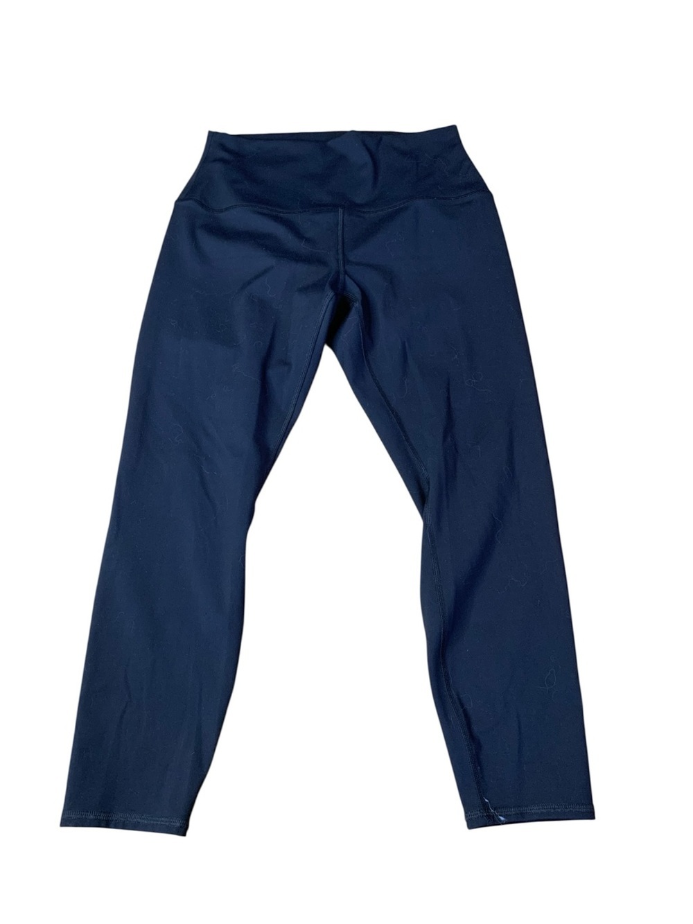 RBX Active High Waisted 7/8 Leggings Ankle Length Black Size L